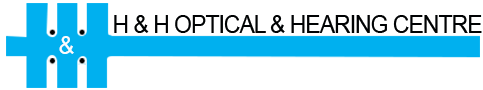 H & H Optical and Hearing logo