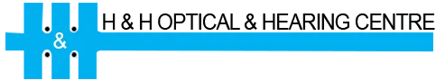 H & H Optical and Hearing logo